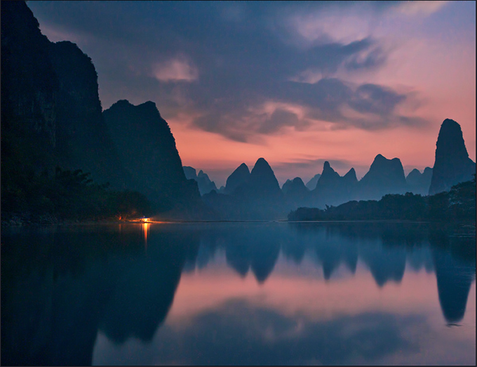 Li river - fiume Li